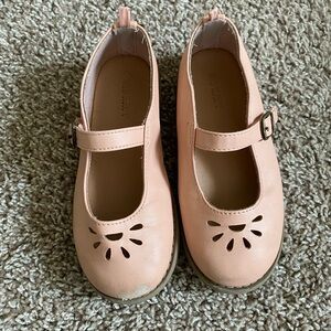 Old Navy Pink Girls Mary Jane Shoes